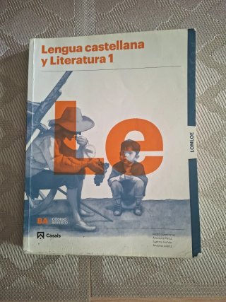 Lengua castellana y literatura 1, Le Bachillerato