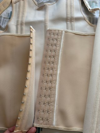 Faja Reforzada Beige Nueva