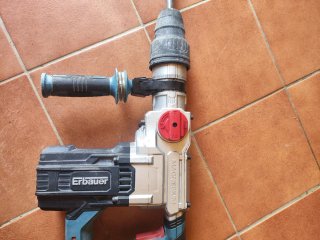 Martillo Percutor Erbauer 1500W MX