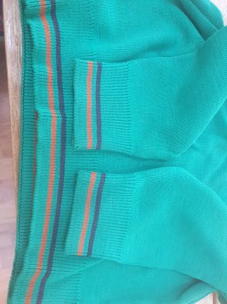 Jersey verde Luyferivas talla 4