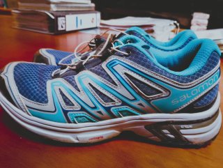 Zapatillas Salomon Montaña Talla 38 2/3