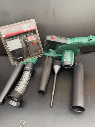 Soffiatore Parkside 20V senza batteria