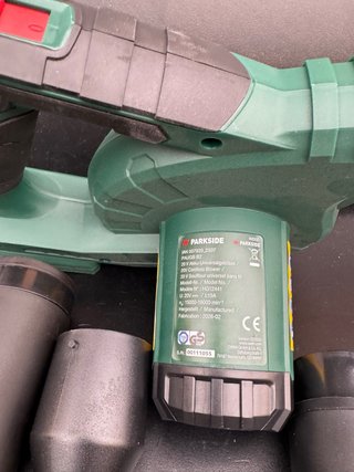 Soffiatore Parkside 20V senza batteria