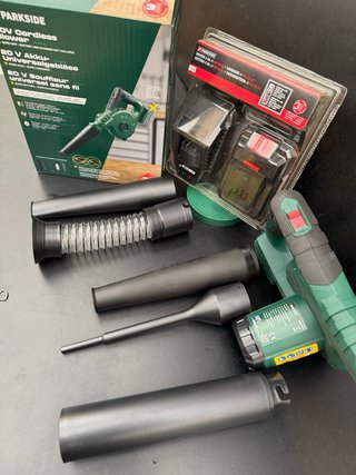 Soffiatore Parkside 20V senza batteria