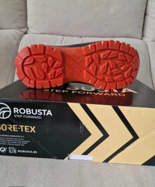Botas de Seguridad Robusta Talla 42 Gore-Tex Marró