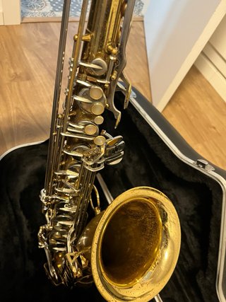 Saxofón Tenor Yanagisawa T800 ELIMONA Profesional