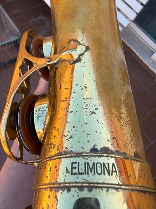 Saxofón Tenor Yanagisawa T800 ELIMONA Profesional
