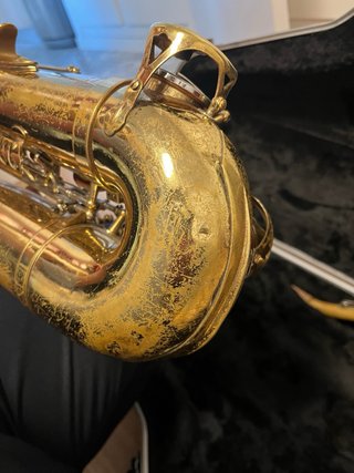 Saxofón Tenor Yanagisawa T800 ELIMONA Profesional