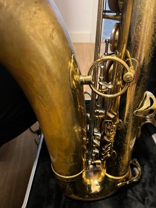 Saxofón Tenor Yanagisawa T800 ELIMONA Profesional