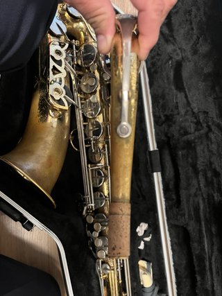Saxofón Tenor Yanagisawa T800 ELIMONA Profesional