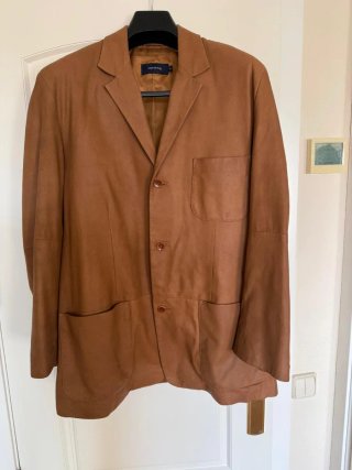 Chaqueta Cortefiel Camel Talla L