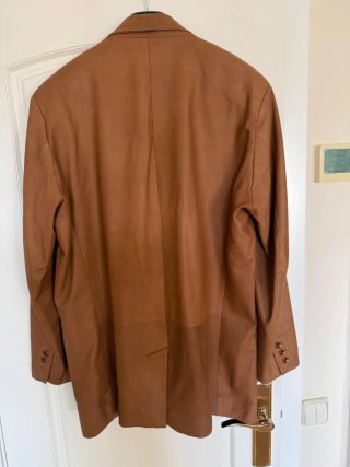 Chaqueta Cortefiel Camel Talla L