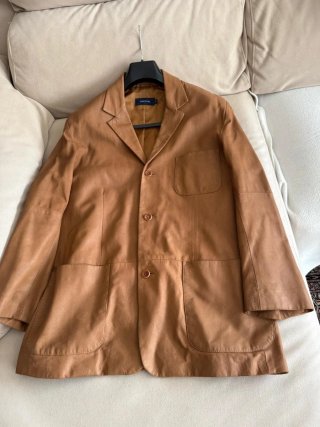 Chaqueta Cortefiel Camel Talla L