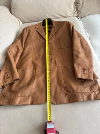 Chaqueta Cortefiel Camel Talla L