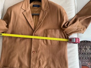 Chaqueta Cortefiel Camel Talla L