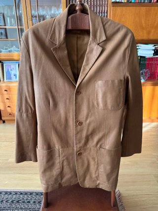 Chaqueta Cortefiel Camel Talla L
