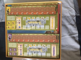 Lancaster juego de mesa