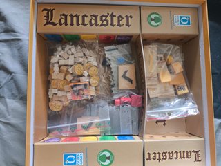 Lancaster juego de mesa