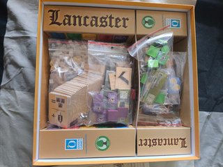Lancaster juego de mesa
