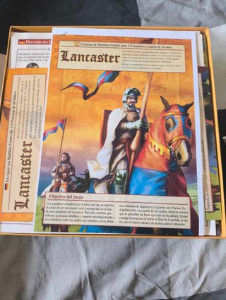 Lancaster juego de mesa
