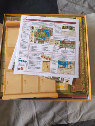 Lancaster juego de mesa