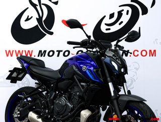 YAMAHA MT-07 ¿A2?