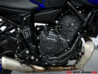 YAMAHA MT-07 ¿A2?