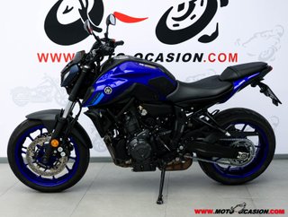 YAMAHA MT-07 ¿A2?