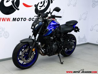 YAMAHA MT-07 ¿A2?