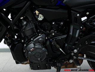 YAMAHA MT-07 ¿A2?