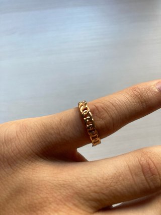 Anillos dorados ajustables