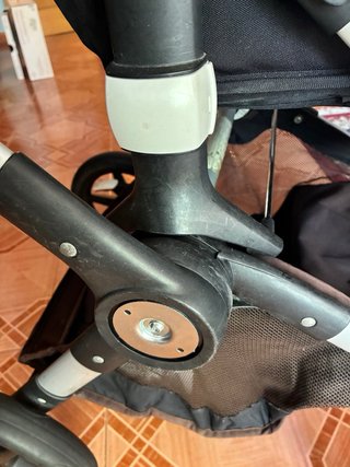 Carro Bugaboo Fox con capazo y dos capotas