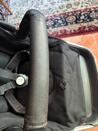 Carro Bugaboo Fox con capazo y dos capotas
