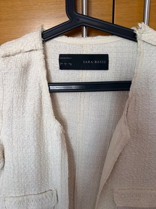 Chaqueta Zara Basic Talla L