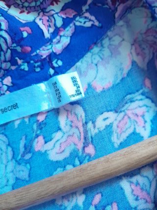 Camisola Vestido Woman Secret Estampado Floral