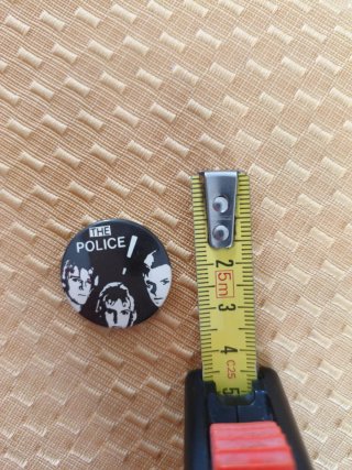 Spilla vintage The Police
