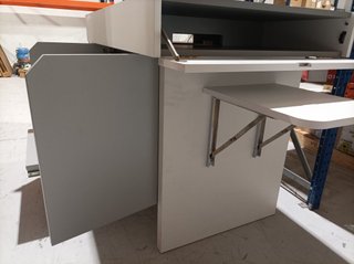 Mueble 2 puertas y 2 cajones lateral
