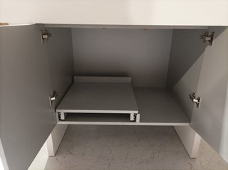 Mueble 2 puertas y 2 cajones lateral