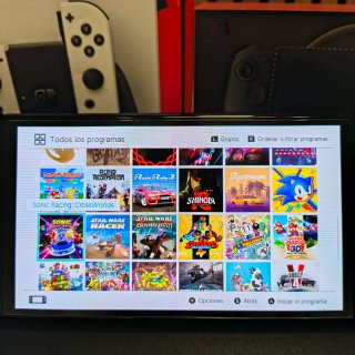 Consola Nintendo Switch OLED 512gb Samsung+mobapad