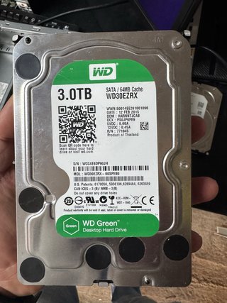 Disco Duro 3TB WD SATA WD30EZRX