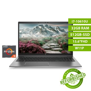 HP ZBook Firefly 15 G7 i7-10610U 32GB RAM 512GB SS