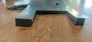 Cover metallo Commodore Amiga 500