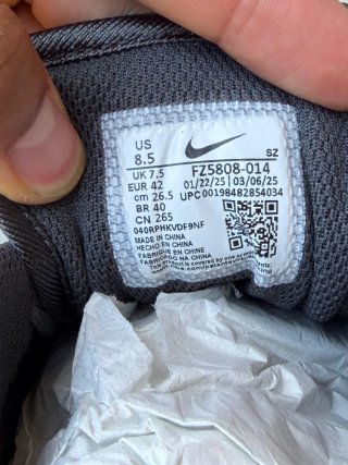 Nike Air Max 1 Ess Grigio Giallo