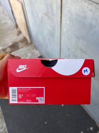 Nike Air Max 1 Ess Grigio Giallo