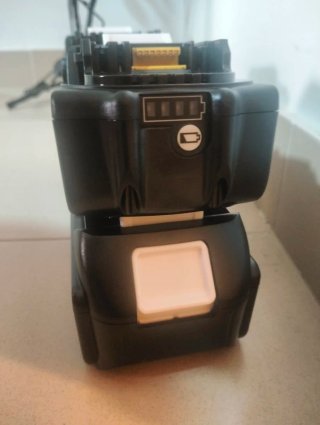 4 Baterias 18V 6Ah para Makita LXT Tipo BL1860B