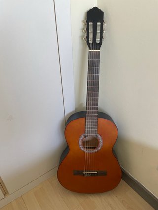 Guitarra Acústica con Funda