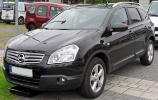 Gancho remolque Nissan Qashqai 2009
