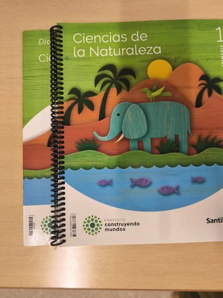 Ciencias de la Naturaleza 1 Primaria : Proyecto...