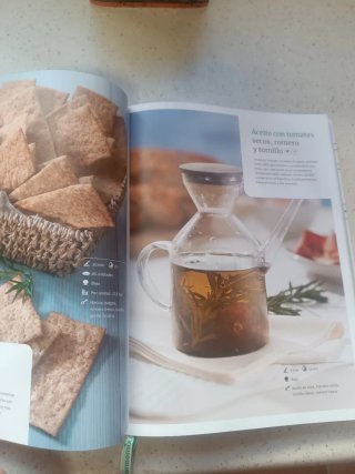 Libro recetas Thermomix