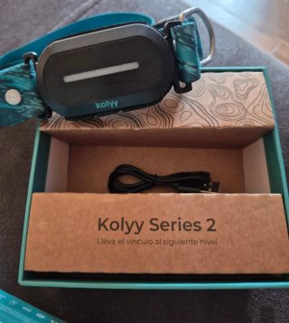 Kolyy Series 2 GPS Perro Grande